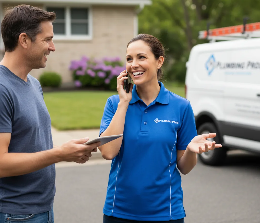 Grant Plumbing customer support in St. Peter