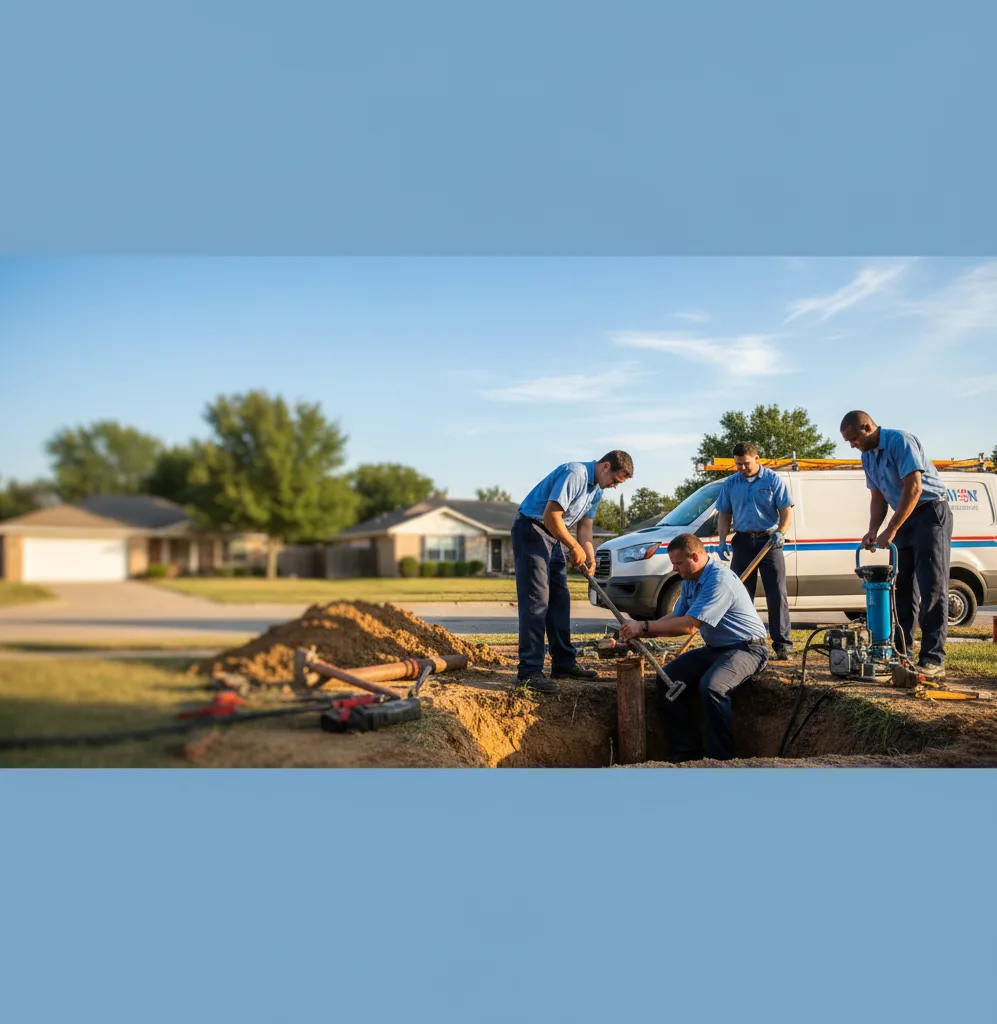 Water Heater Repair & Plumber in St. Peter